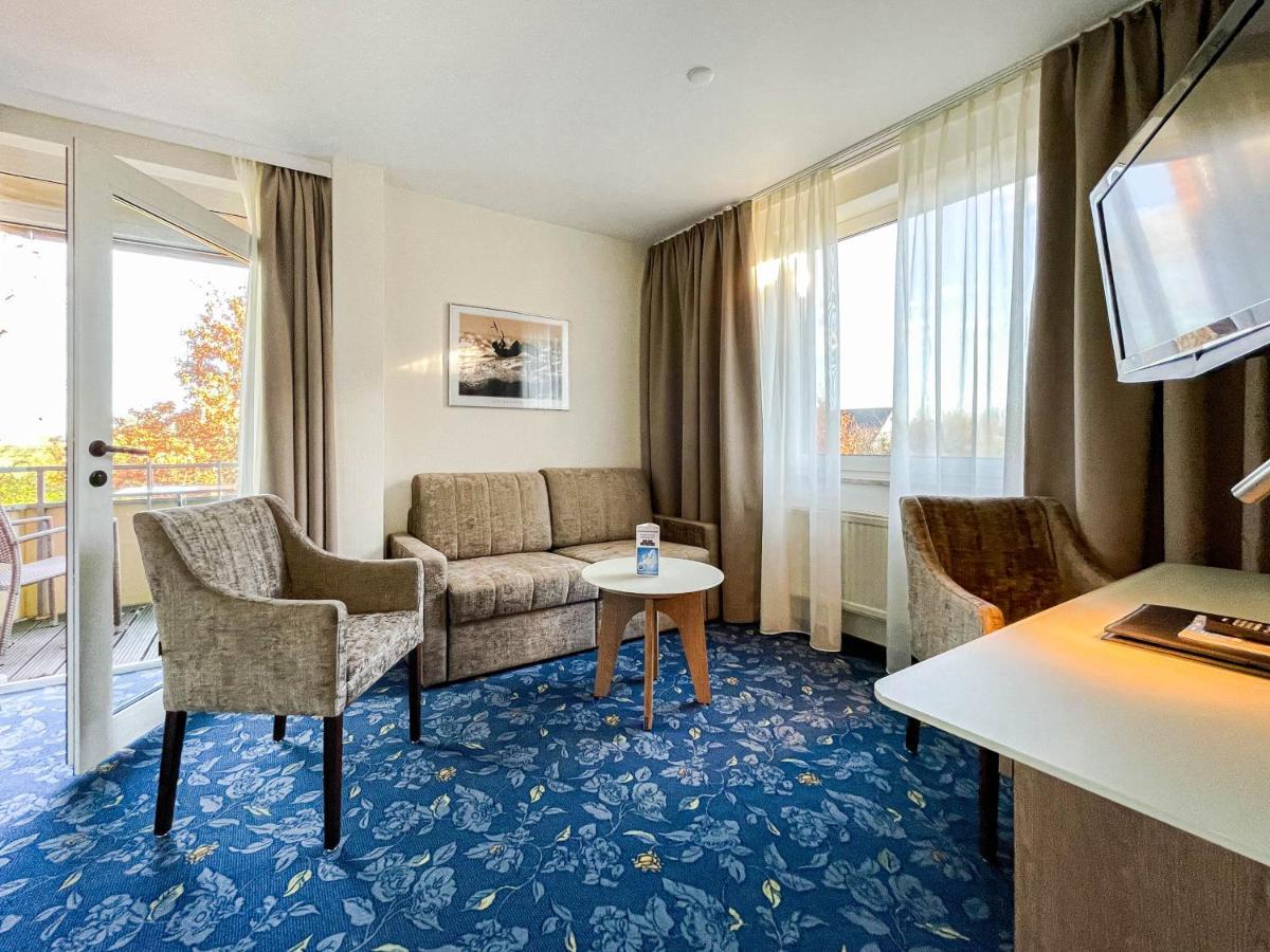 Hotel-Restaurant Vier Linden Stade Eksteriør bilde