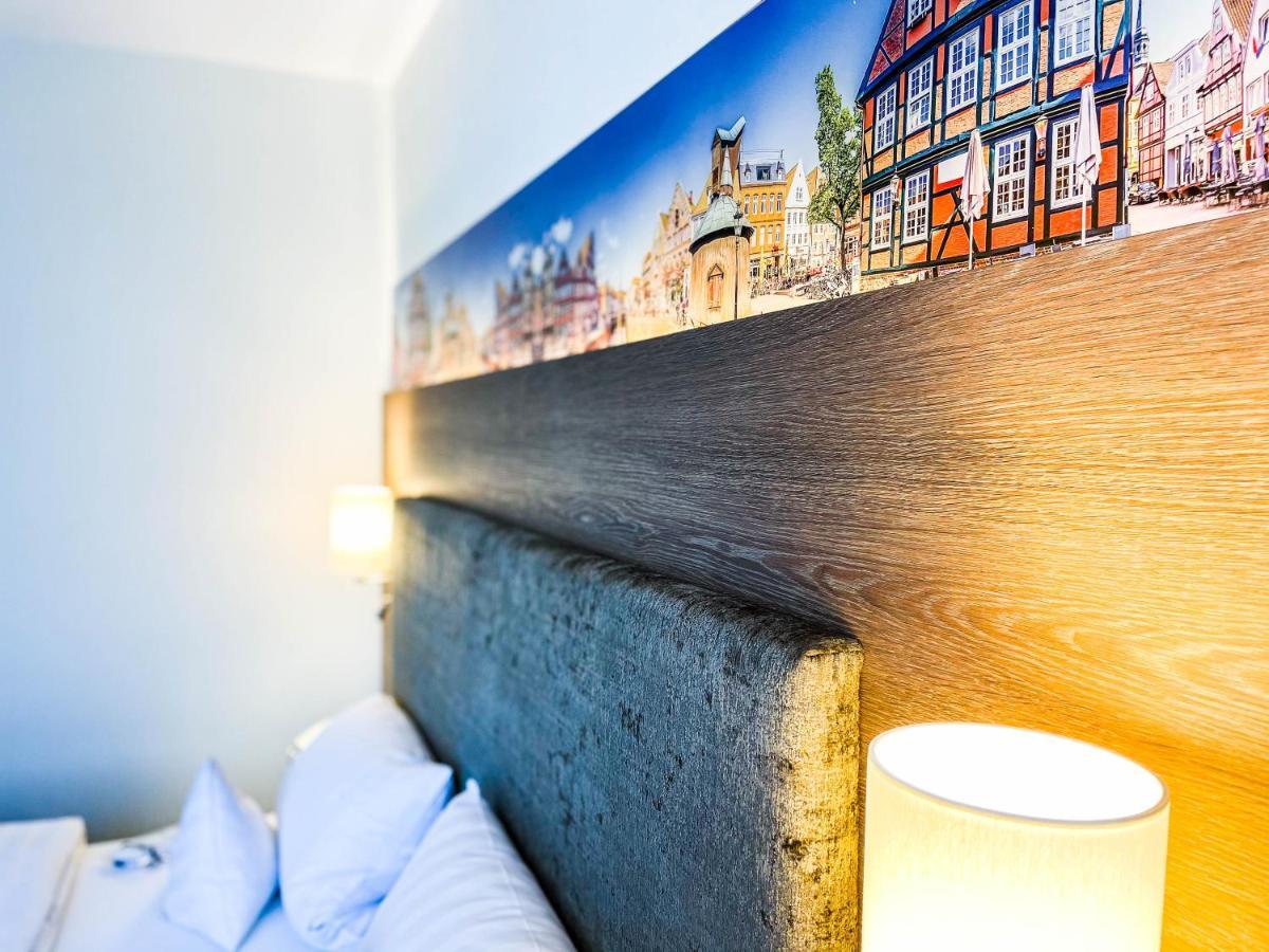 Hotel-Restaurant Vier Linden Stade Eksteriør bilde