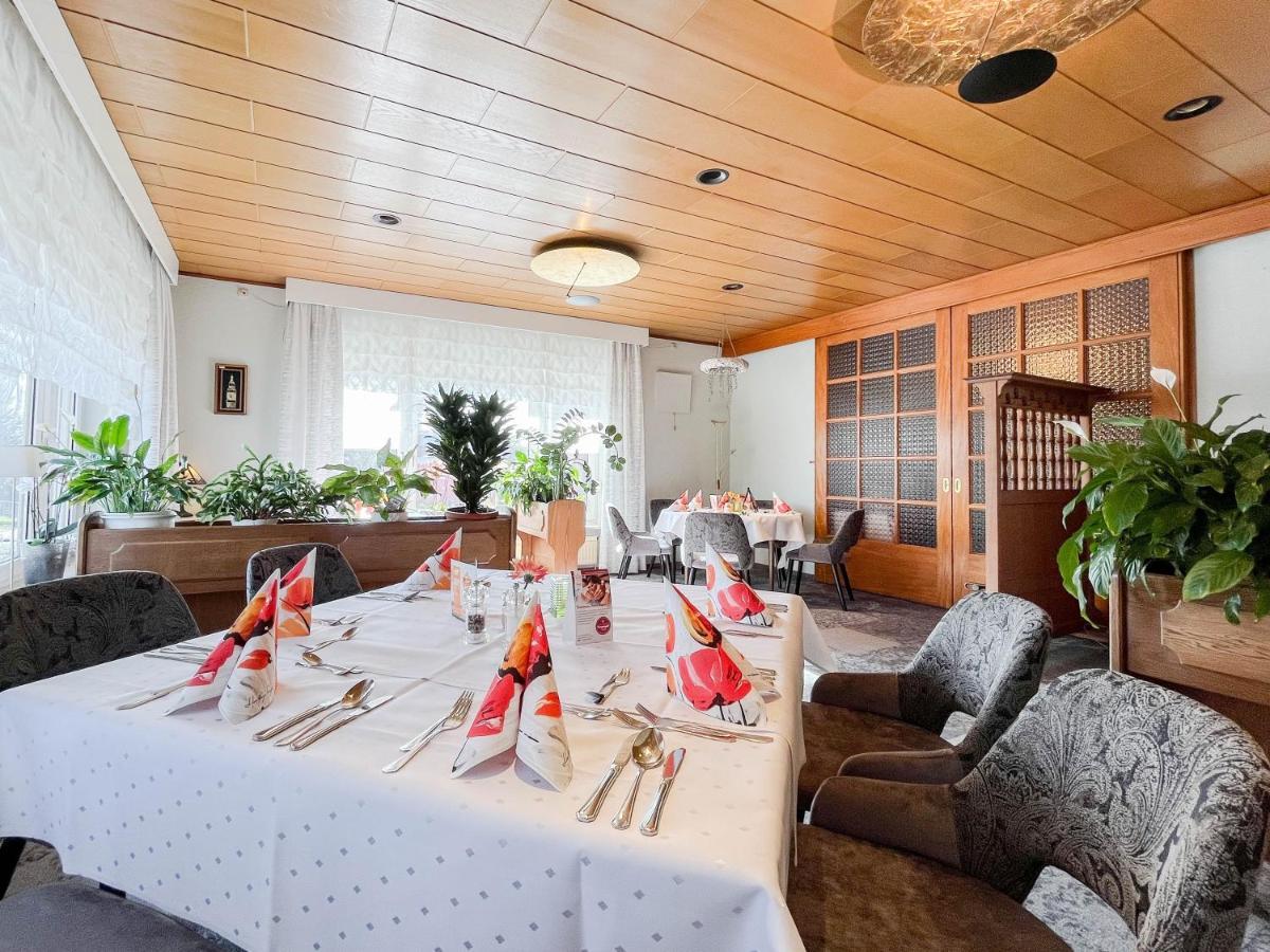 Hotel-Restaurant Vier Linden Stade Eksteriør bilde