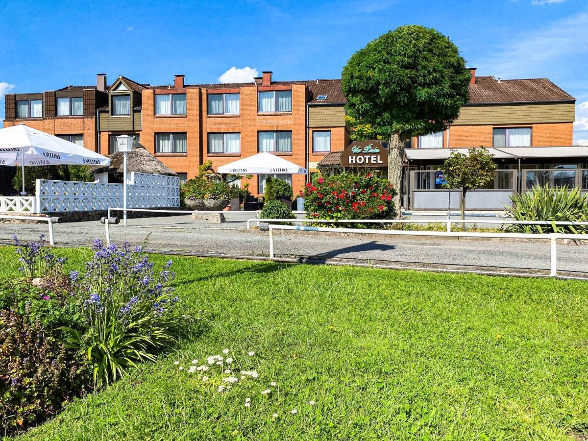 Hotel-Restaurant Vier Linden Stade Eksteriør bilde