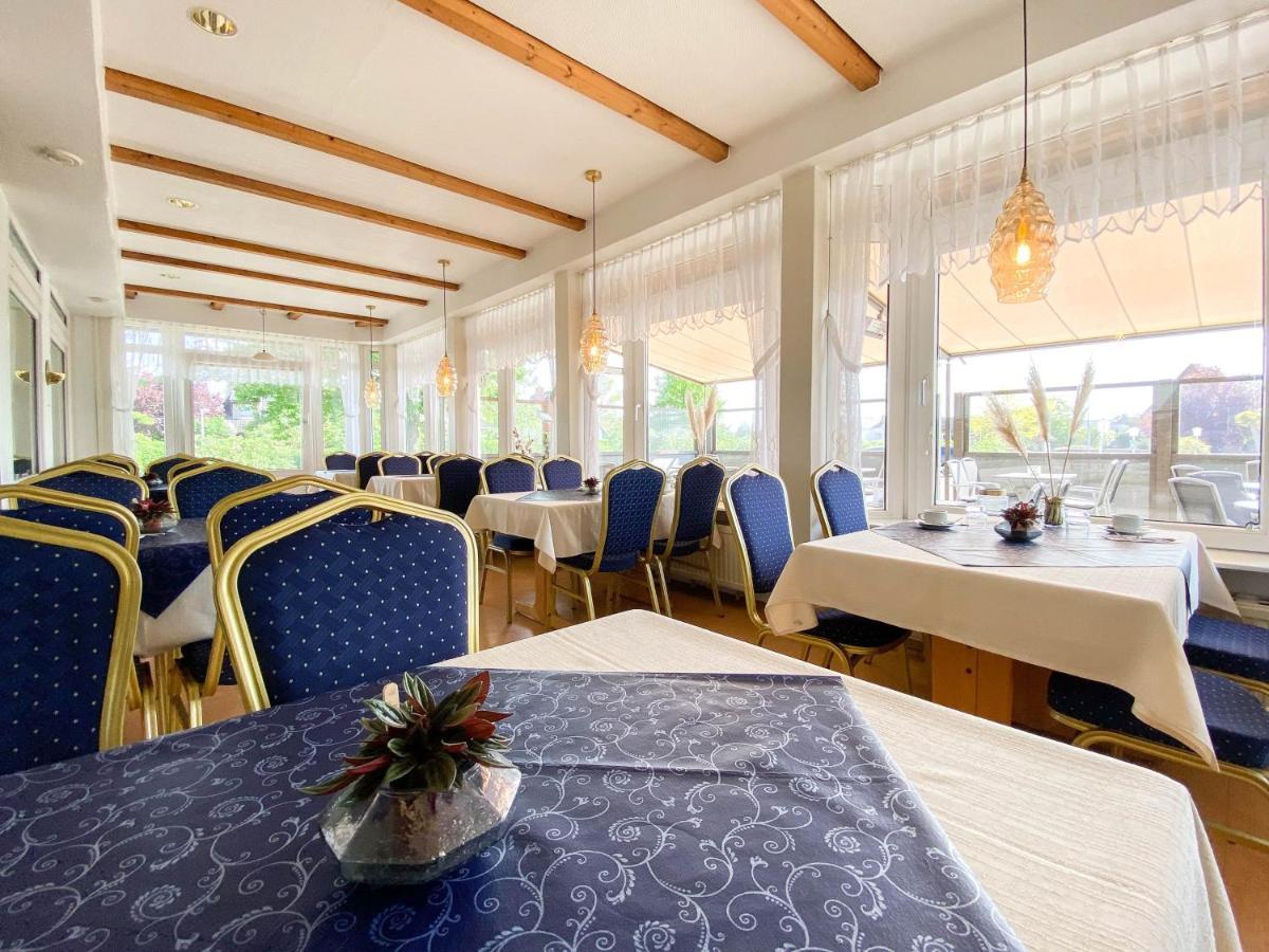 Hotel-Restaurant Vier Linden Stade Eksteriør bilde