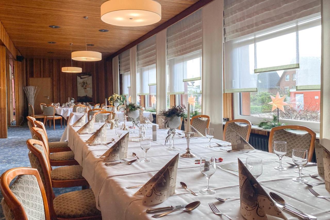 Hotel-Restaurant Vier Linden Stade Eksteriør bilde